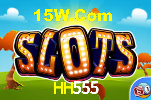 HH555 App Interface